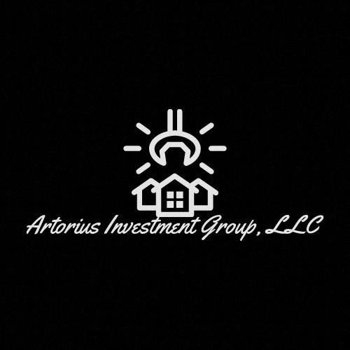 a logo for an insurance agency with a house in the logo