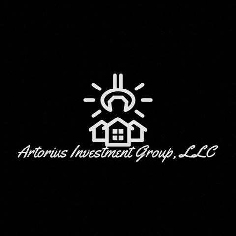 The image features a logo for the "Artorius Investment Group, LLC" with a stylized sun and house graphic.