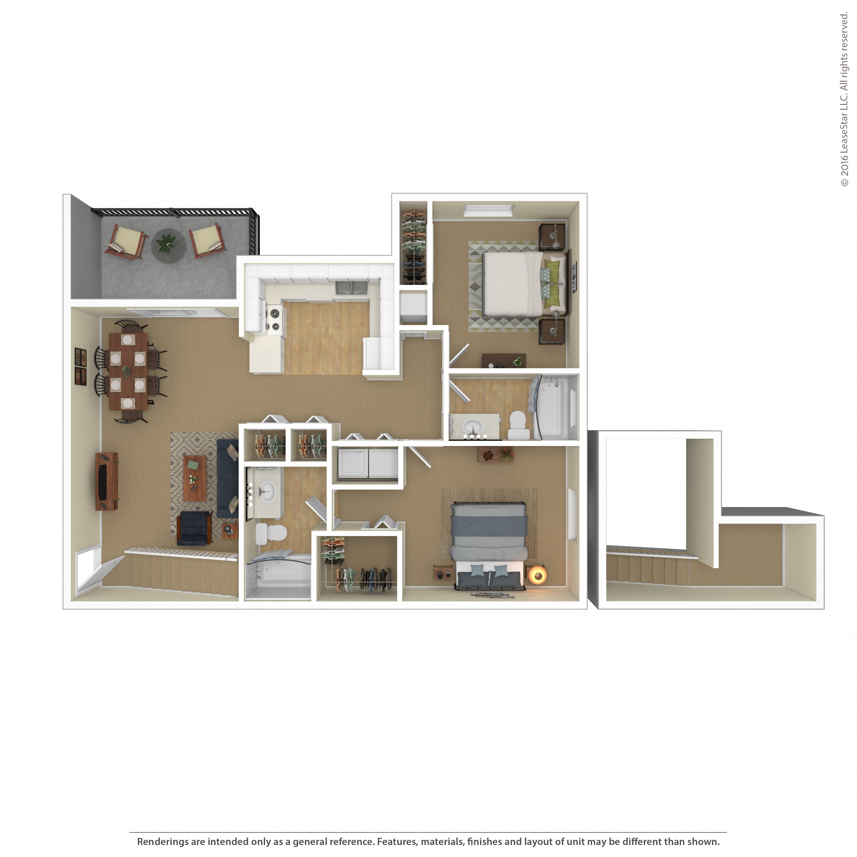 Oak Floorplan