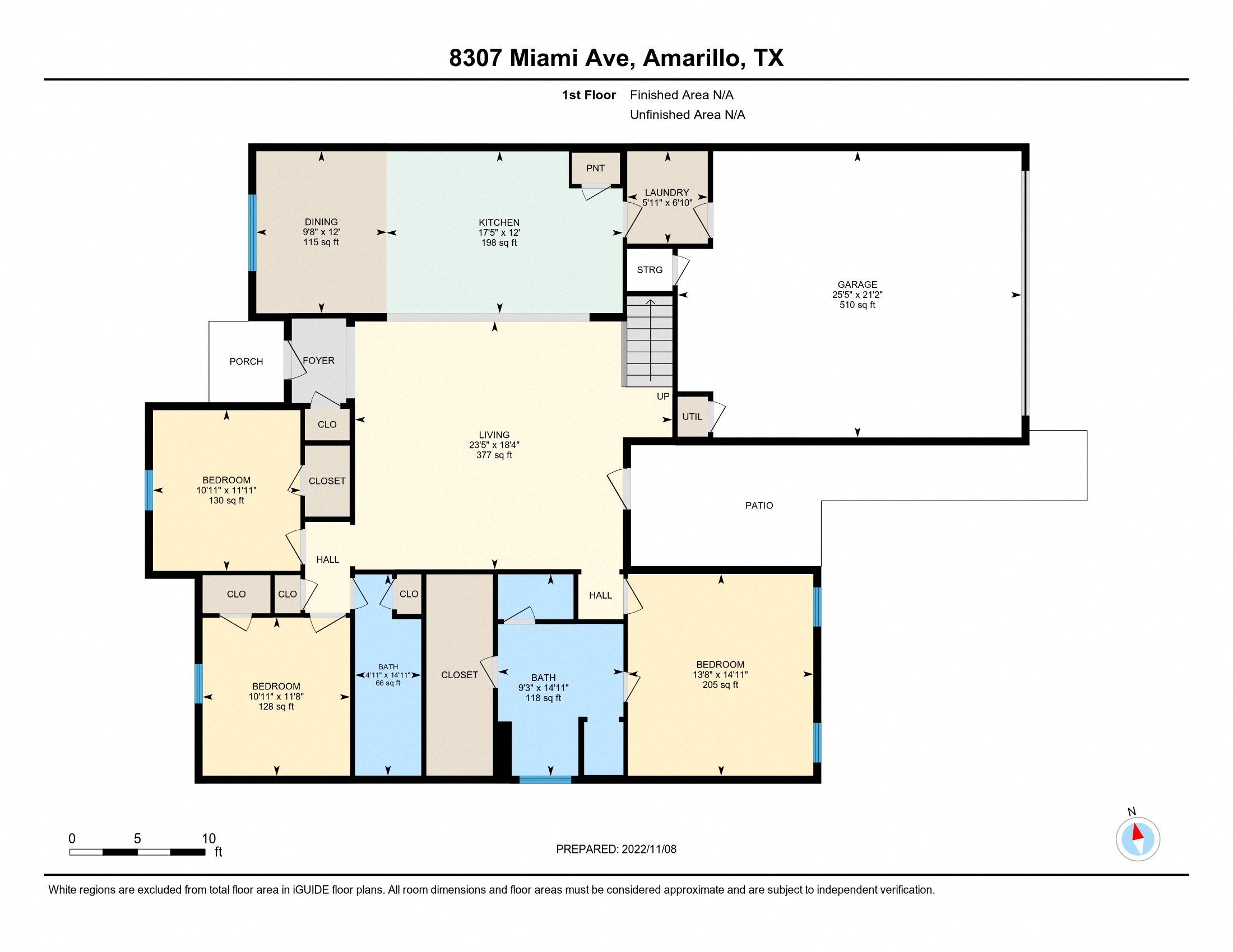 8307 Miami Ave 4 Beds House for Rent - Photo gallery 3