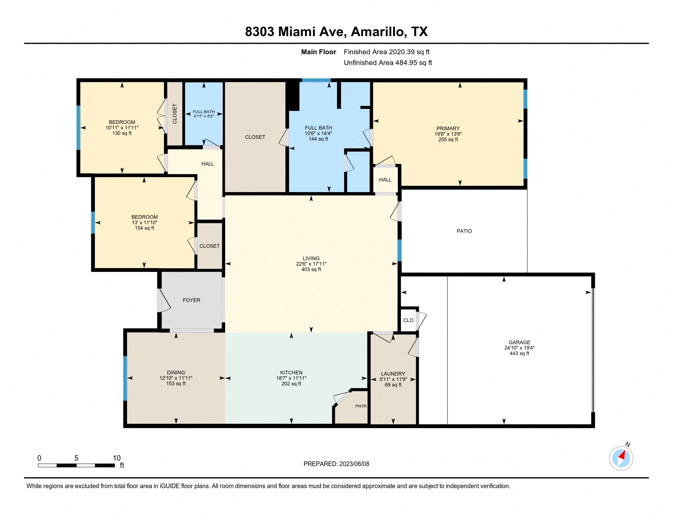 8303 Miami Ave 3 Beds House for Rent - Photo gallery 2