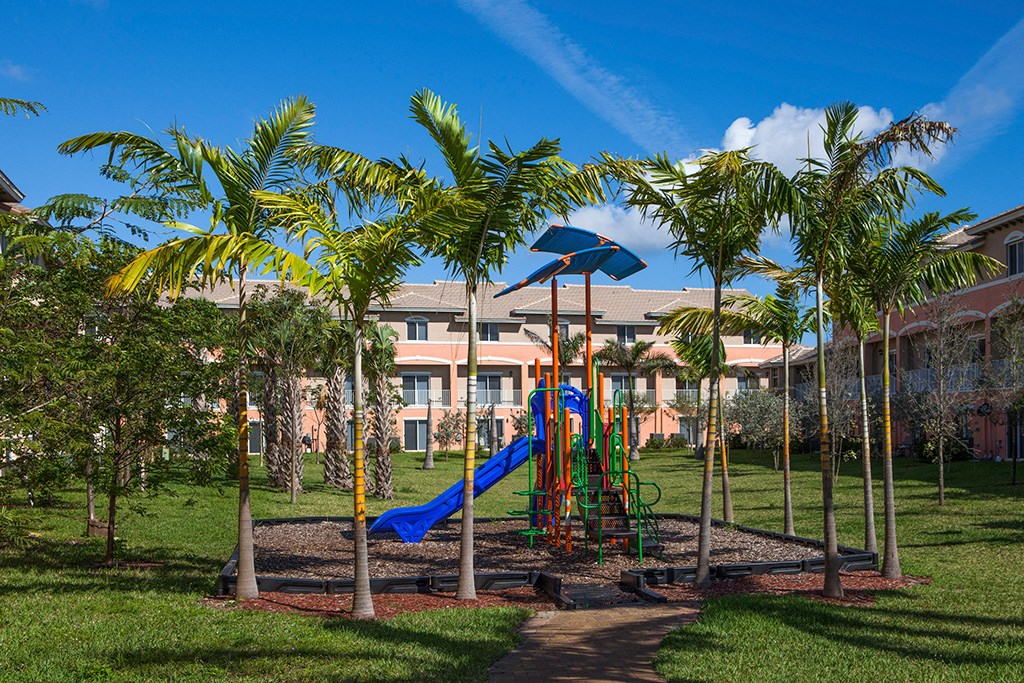 Preserve at Boynton Beach playground