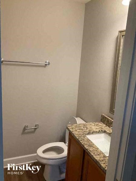 a small bathroom with a toilet and a sink