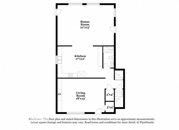 this is the floor plan for a 1 bedroom apartment at the alchemy