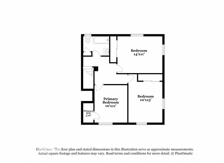 this diagram shows the floor plan for the apartment
