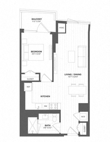 1 Bed/1 Bath-a58