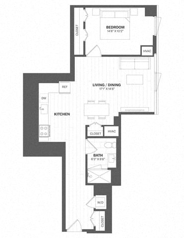 1 Bed/1 Bath-a78