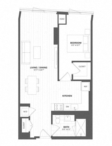 1 Bed/1 Bath-a75