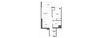 1 Bed/1 Bath-a14