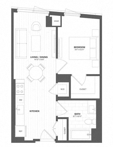1 Bed/1 Bath-a5