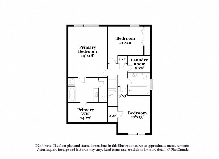this diagram shows the floor plan for the apartment