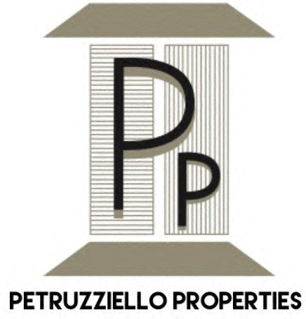 a graphic of a sign with a p and a