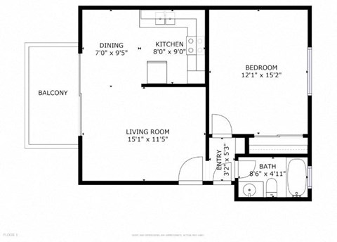 933 Edwards Avenue 1-2 Beds Apartment for Rent - Photo Gallery 56