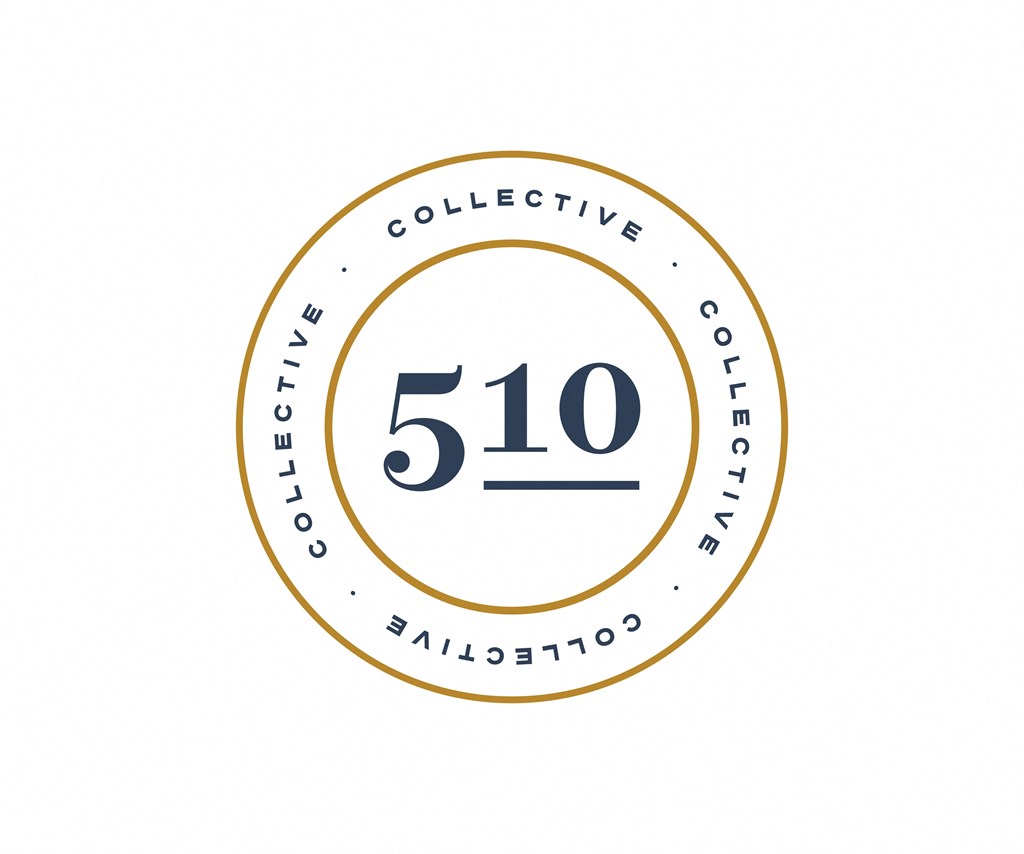 the 50th anniversary logo badge premium vector