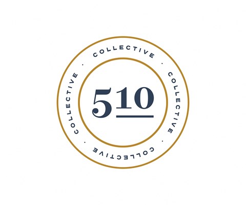 the 50th anniversary logo badge premium vector