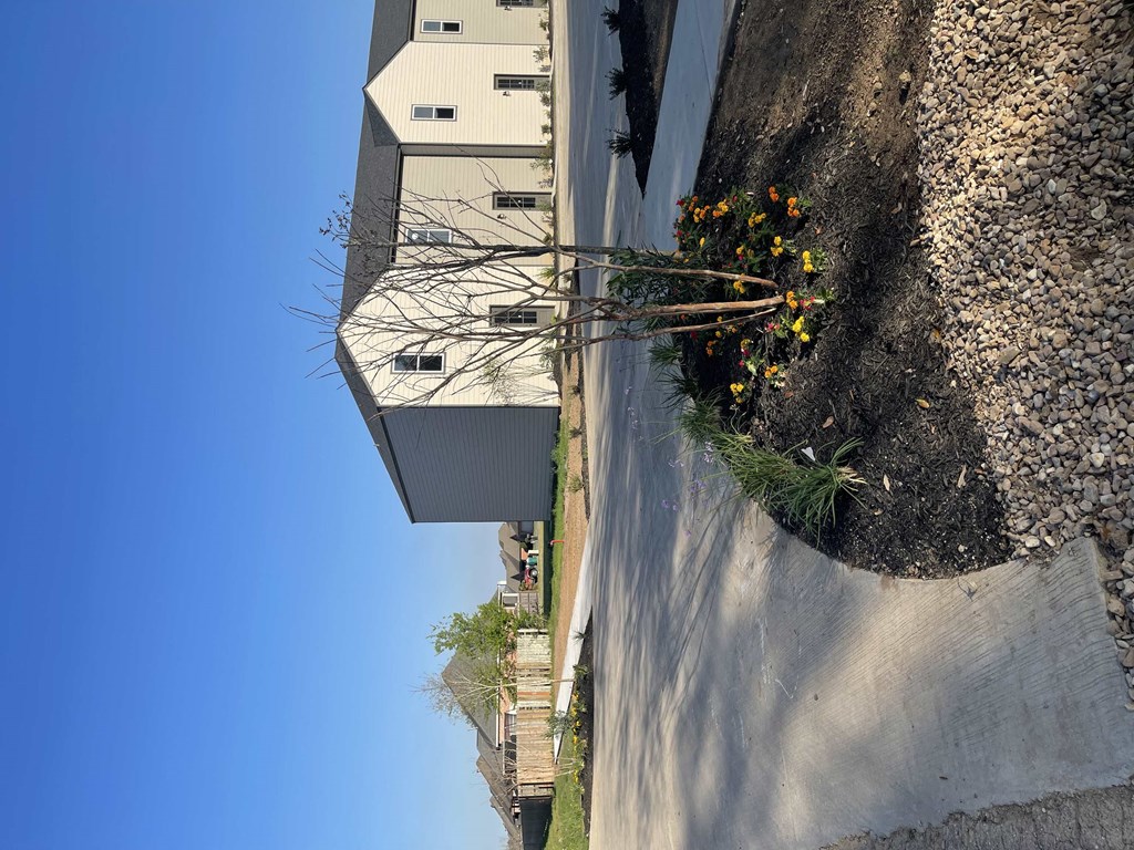 the building in which the apartment is located