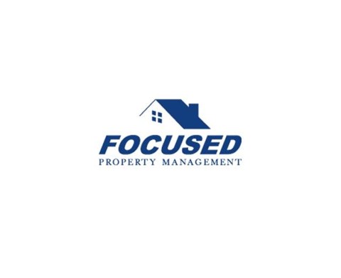 a logo of a house with a roof on it