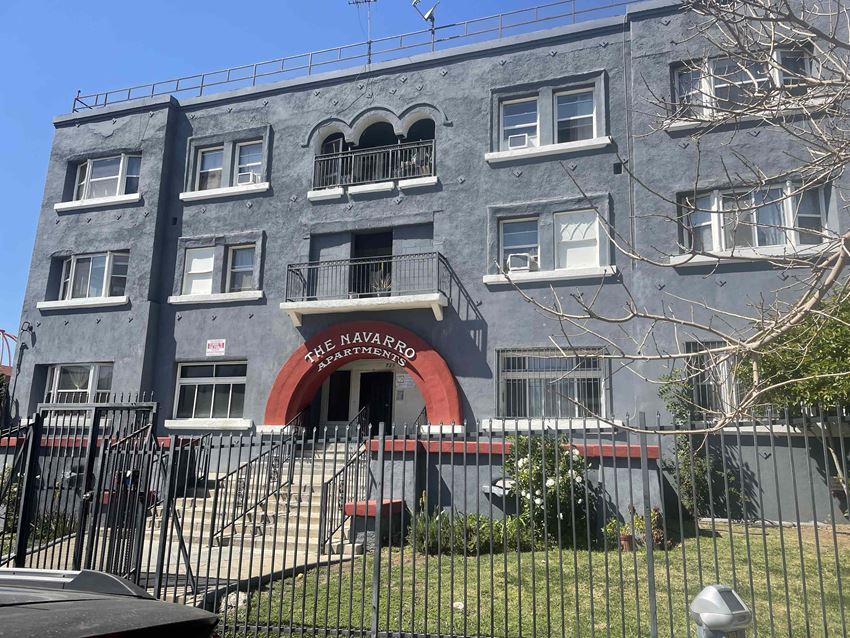 The Navarro Apartments  -  925 S. Alvarado St.