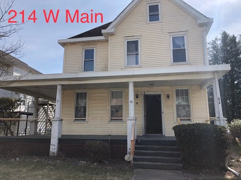 214 W Main St 2 Beds Apartment for Rent