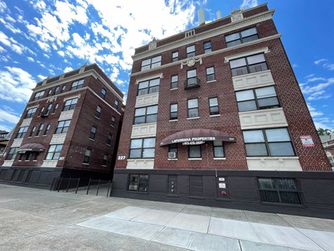 the building in which the apartment is located