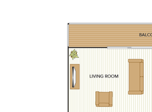 Two Bedroom One Bath