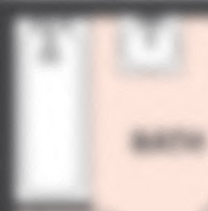1-Bedroom, 1-Bath Garden/Flat