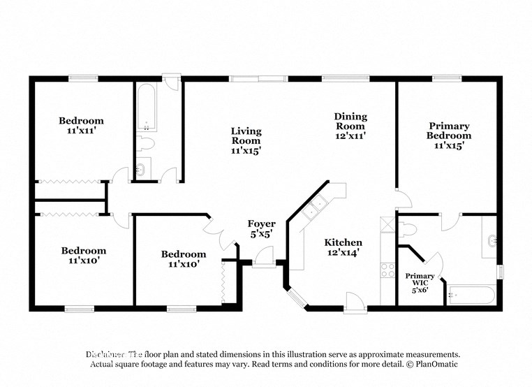 this floor plan is an approximation and may not include the most recent information