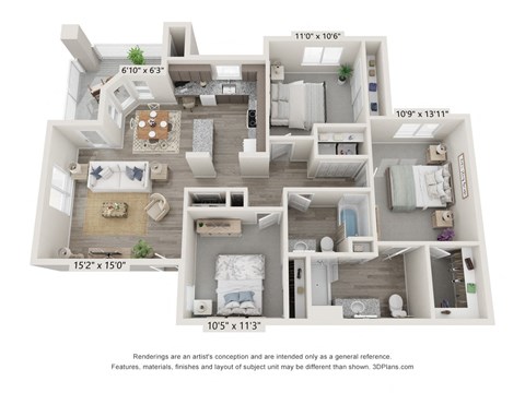 11580 West Corporate Drive 1-3 Beds Apartment for Rent - Photo Gallery 9