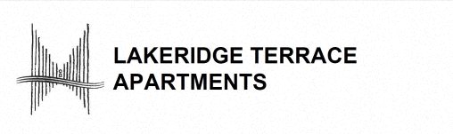 Logo at Lakeridge Terrace Apartments, Denver, Colorado