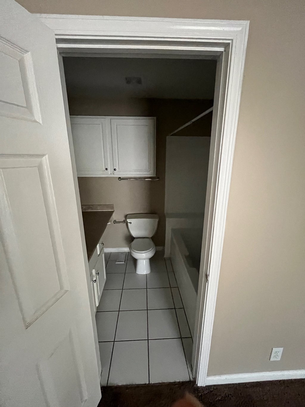 a small bathroom with a toilet and a sink