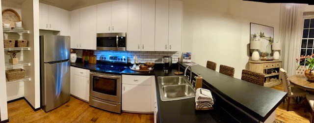 Kitchens  have updated appliance packages