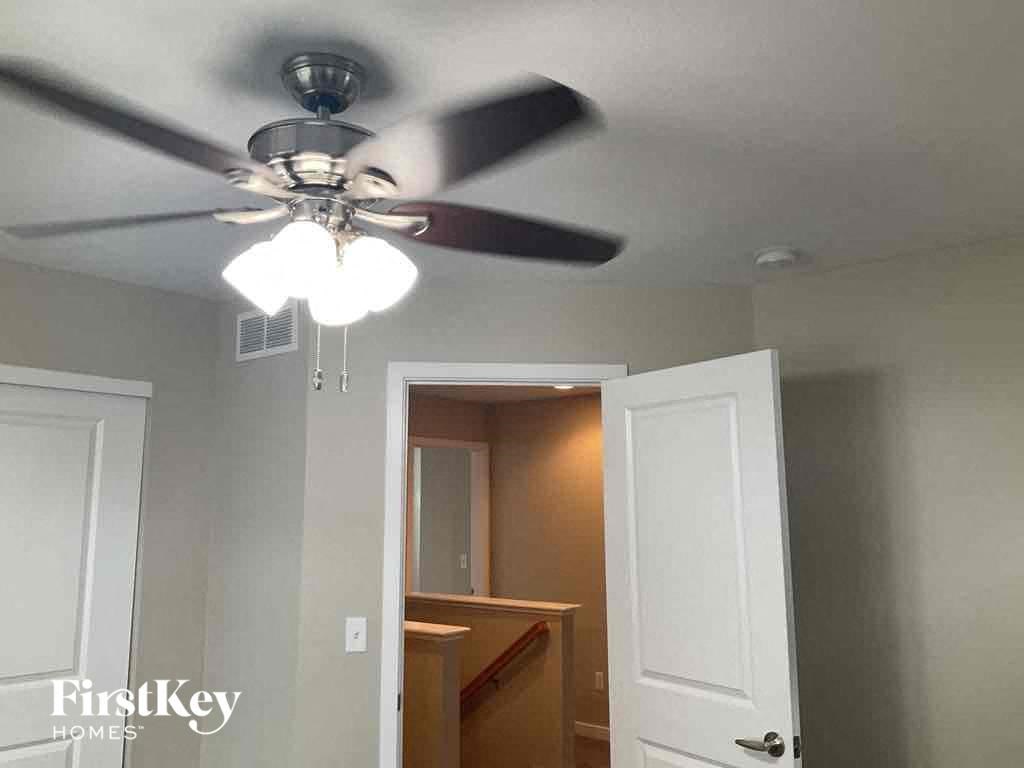 installing a ceiling fan in a small room
