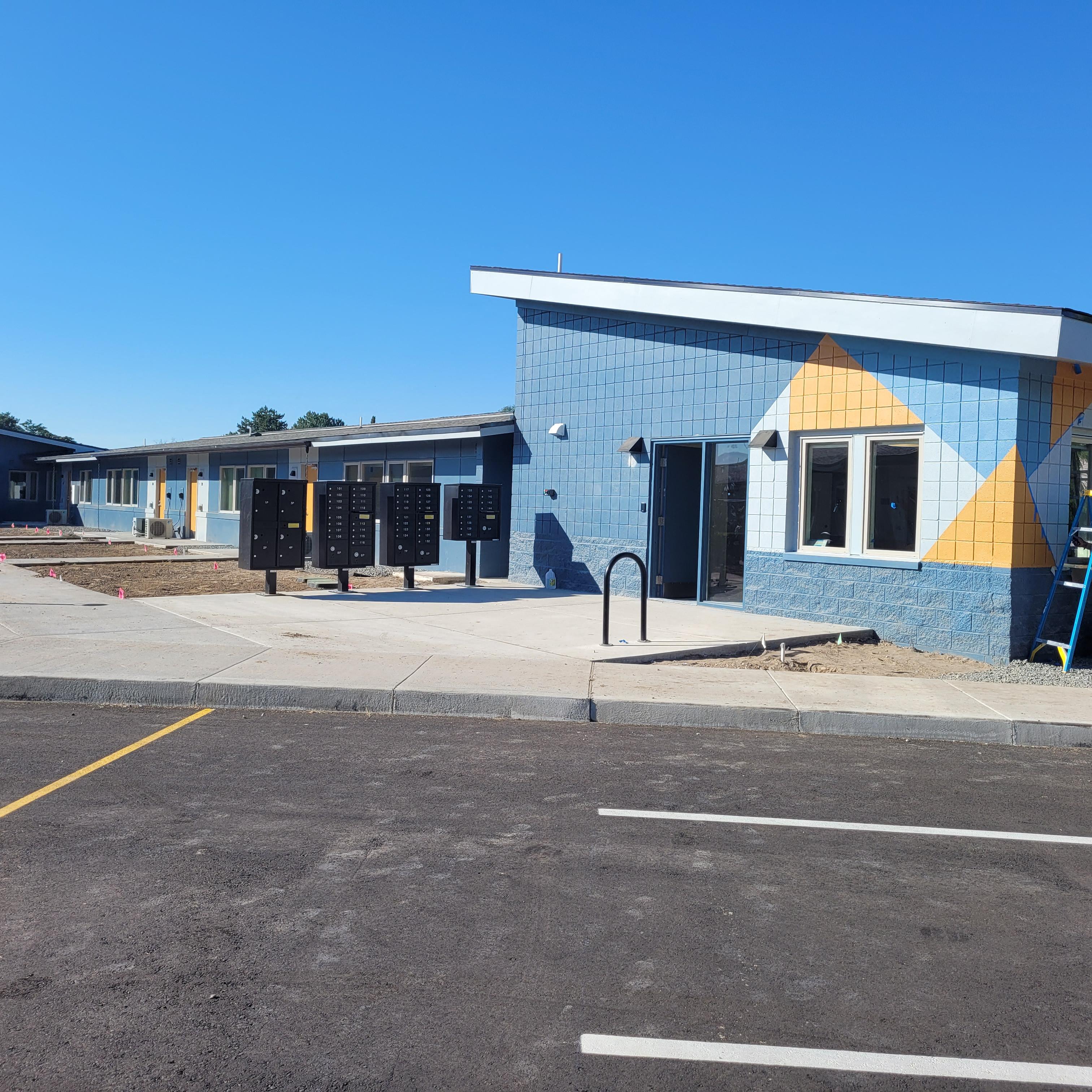 View from Parking Lot