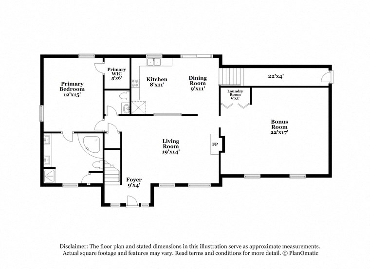 this is the floor plan of the house with the roommates