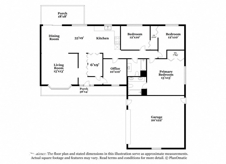this is the floor plan and layout of the house
