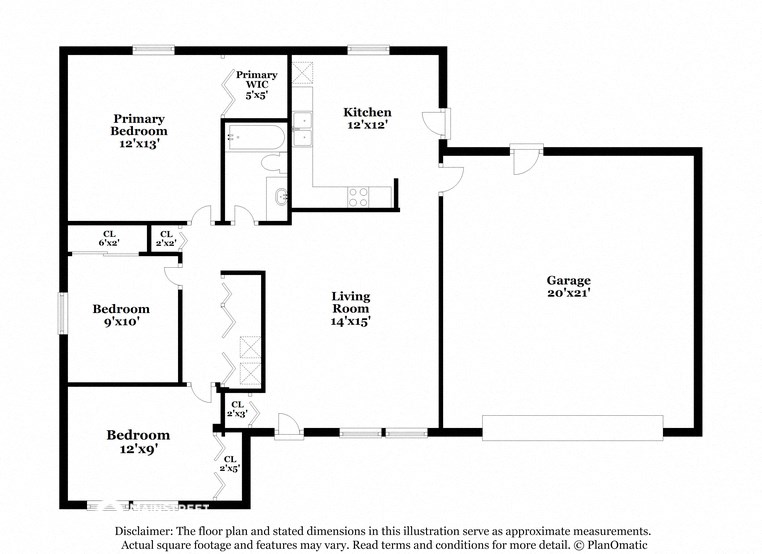 this floor plan is an approximation and may not include the most recent information