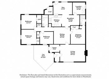 405 VALDERIA DR 4 Beds House for Rent - Photo Gallery 2