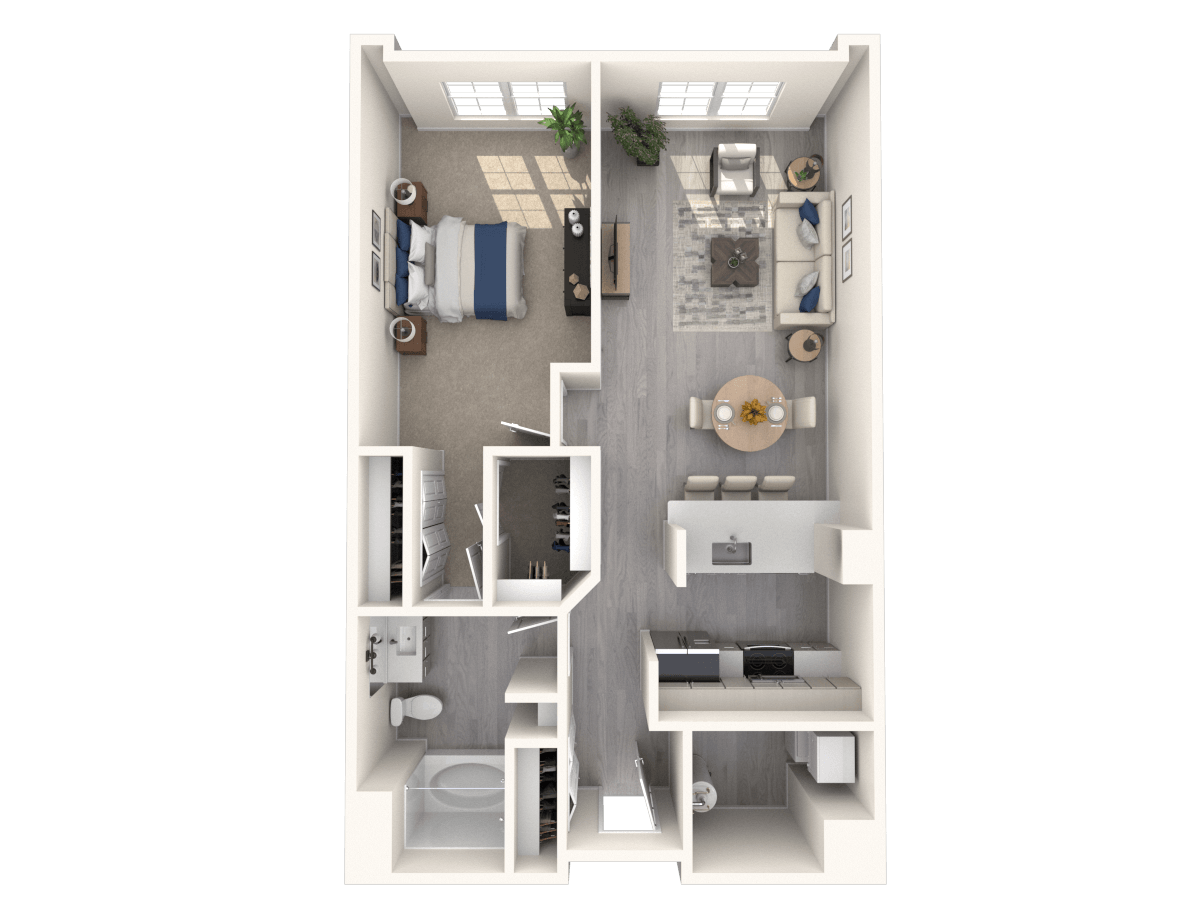 The Portola at SouthGlenn Cordoba Floor Plan