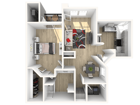 15608 N 71st Street 1-3 Beds Apartment for Rent - Photo Gallery 59