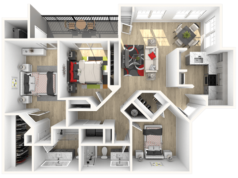 15608 N 71st Street 1-3 Beds Apartment for Rent - Photo Gallery 61