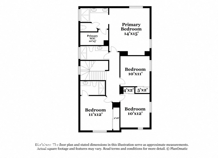 this floor plan is an approximation and may not include the most recent information