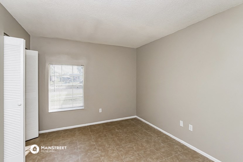 the living room of our studio apartment atrium