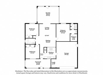 3837 PARAPET DR 3 Beds House for Rent - Photo Gallery 2