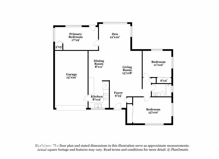 this is the floor plan for the apartment