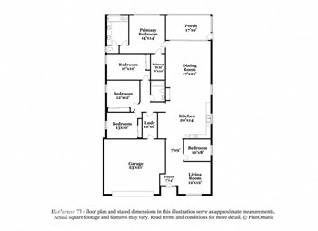 521 PAINTED LEAF DR 4 Beds House for Rent - Photo Gallery 2
