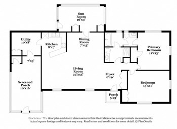 7117 CAMBRIDGE ST 3 Beds House for Rent - Photo Gallery 2