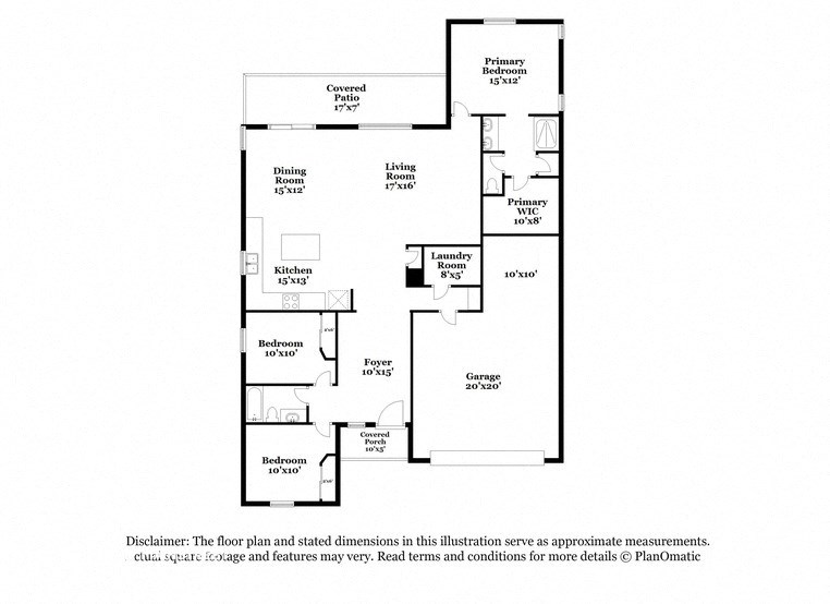 the floor plan and coded demonstration in this residential home