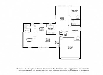 6285 BANYAN ST 3 Beds House for Rent - Photo Gallery 2