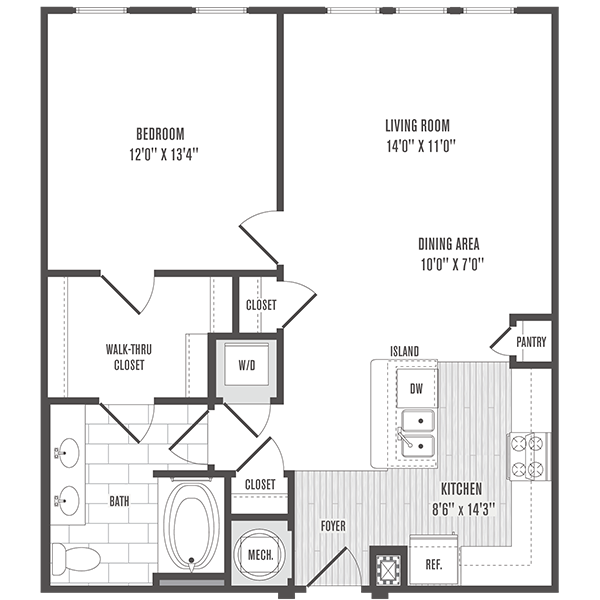 A1 Floor Plan