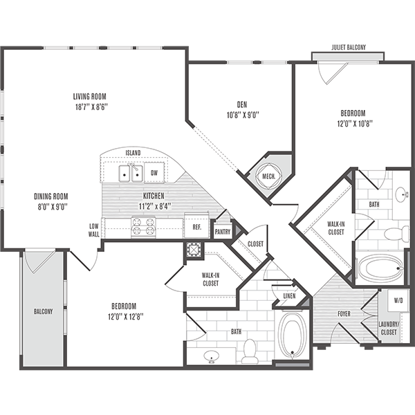 B3 Floor Plan